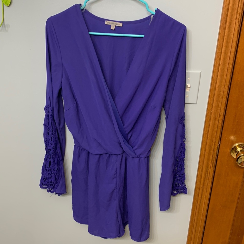 Charlotte Russe romper
